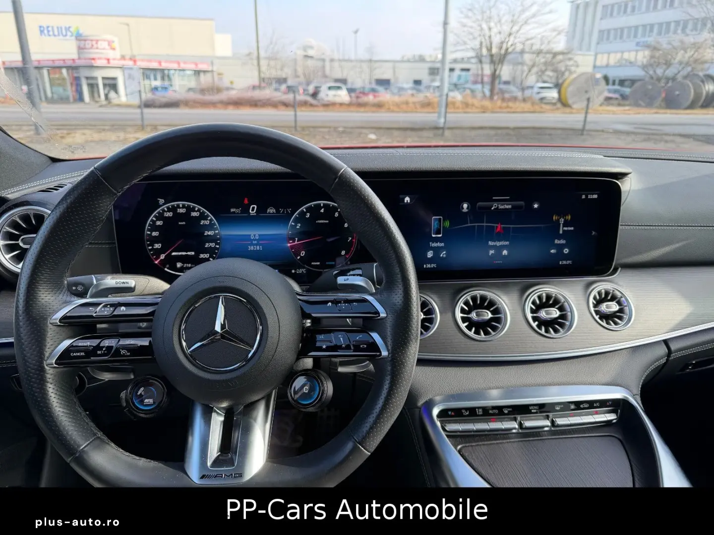 MERCEDES-BENZ AMG GT 43 4M  KERAMIK Dynamik  V8-Sty. Perf