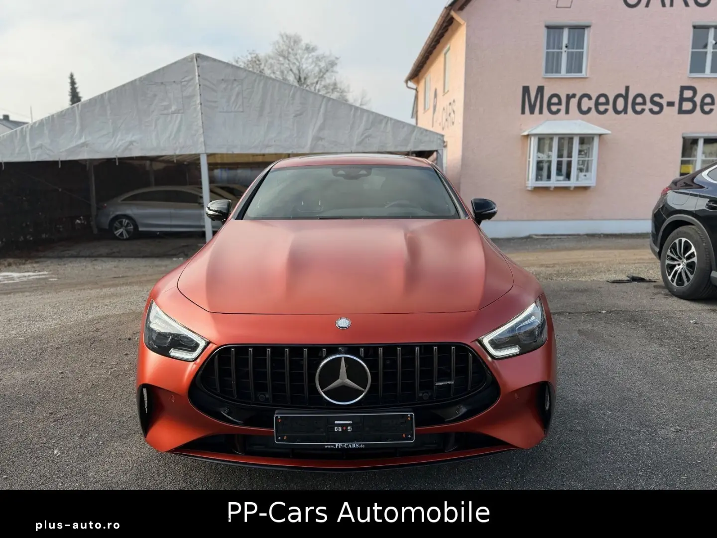 MERCEDES-BENZ AMG GT 43 4M  KERAMIK Dynamik  V8-Sty. Perf