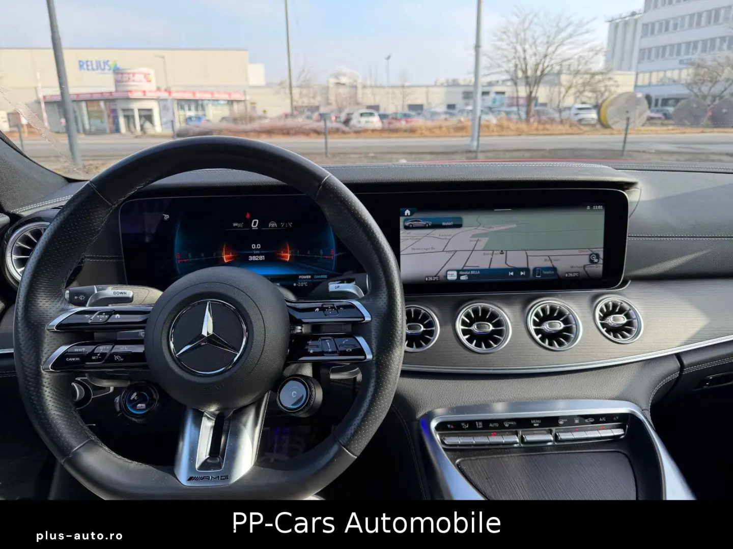 MERCEDES-BENZ AMG GT 43 4M  KERAMIK Dynamik  V8-Sty. Perf