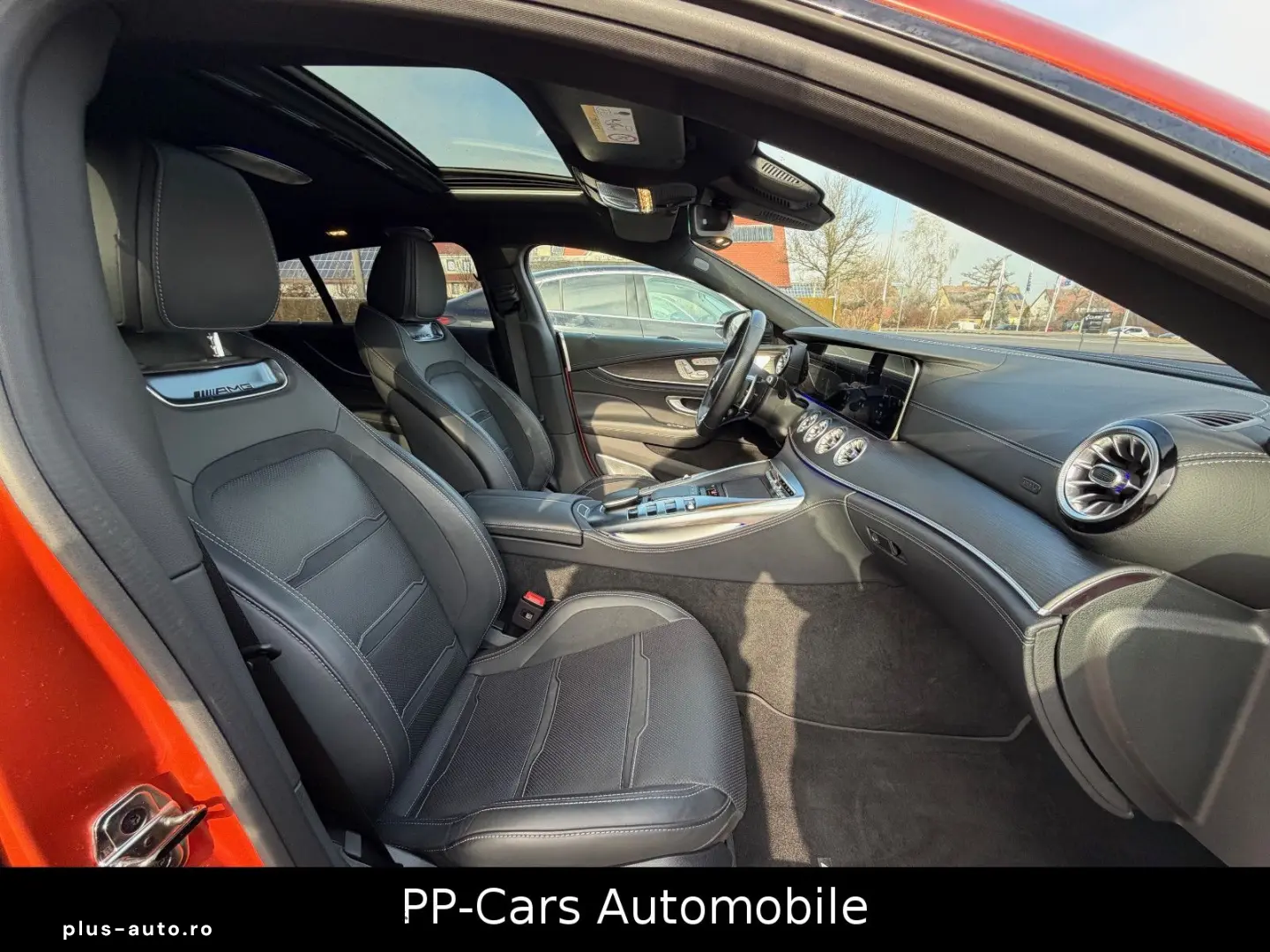 MERCEDES-BENZ AMG GT 43 4M  KERAMIK Dynamik  V8-Sty. Perf