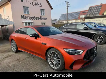 MERCEDES-BENZ AMG GT 43 4M  KERAMIK Dynamik  V8-Sty. Perf