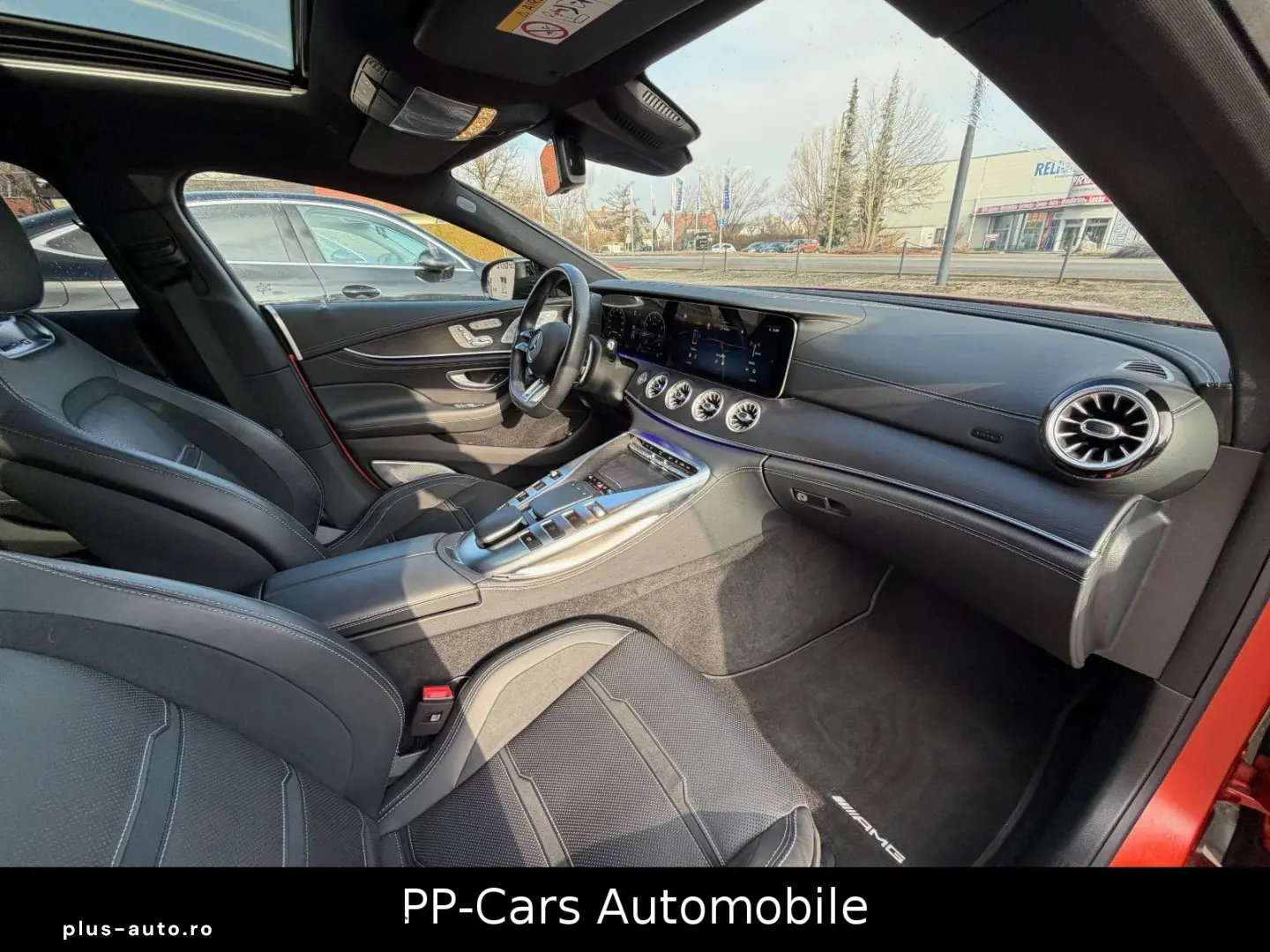 MERCEDES-BENZ AMG GT 43 4M  KERAMIK Dynamik  V8-Sty. Perf