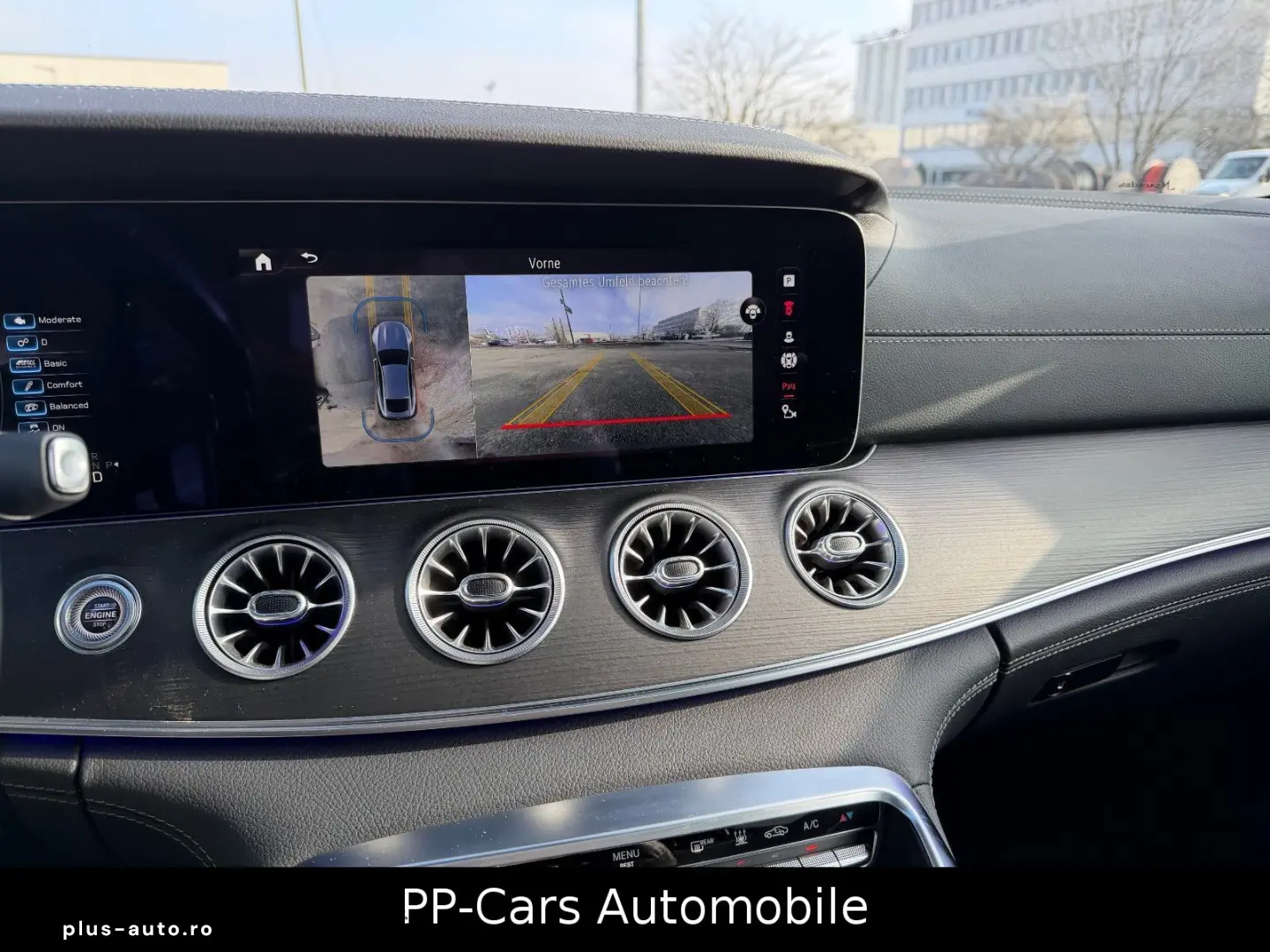 MERCEDES-BENZ AMG GT 43 4M  KERAMIK Dynamik  V8-Sty. Perf