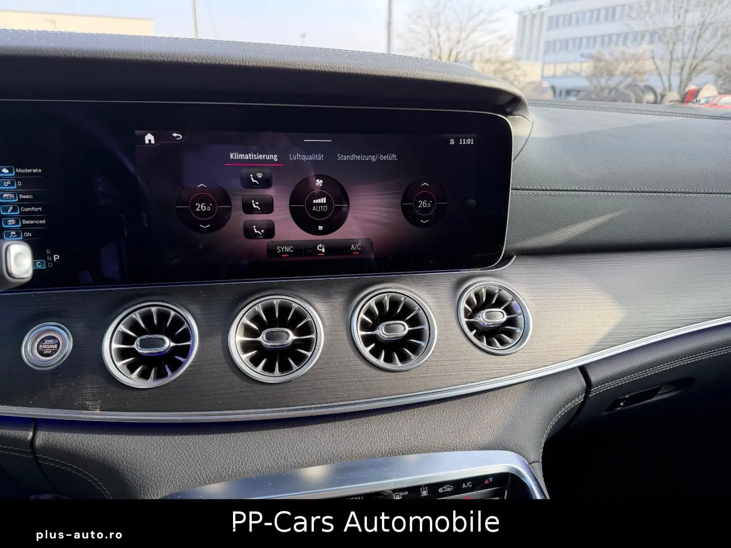 MERCEDES-BENZ AMG GT 43 4M  KERAMIK Dynamik  V8-Sty. Perf