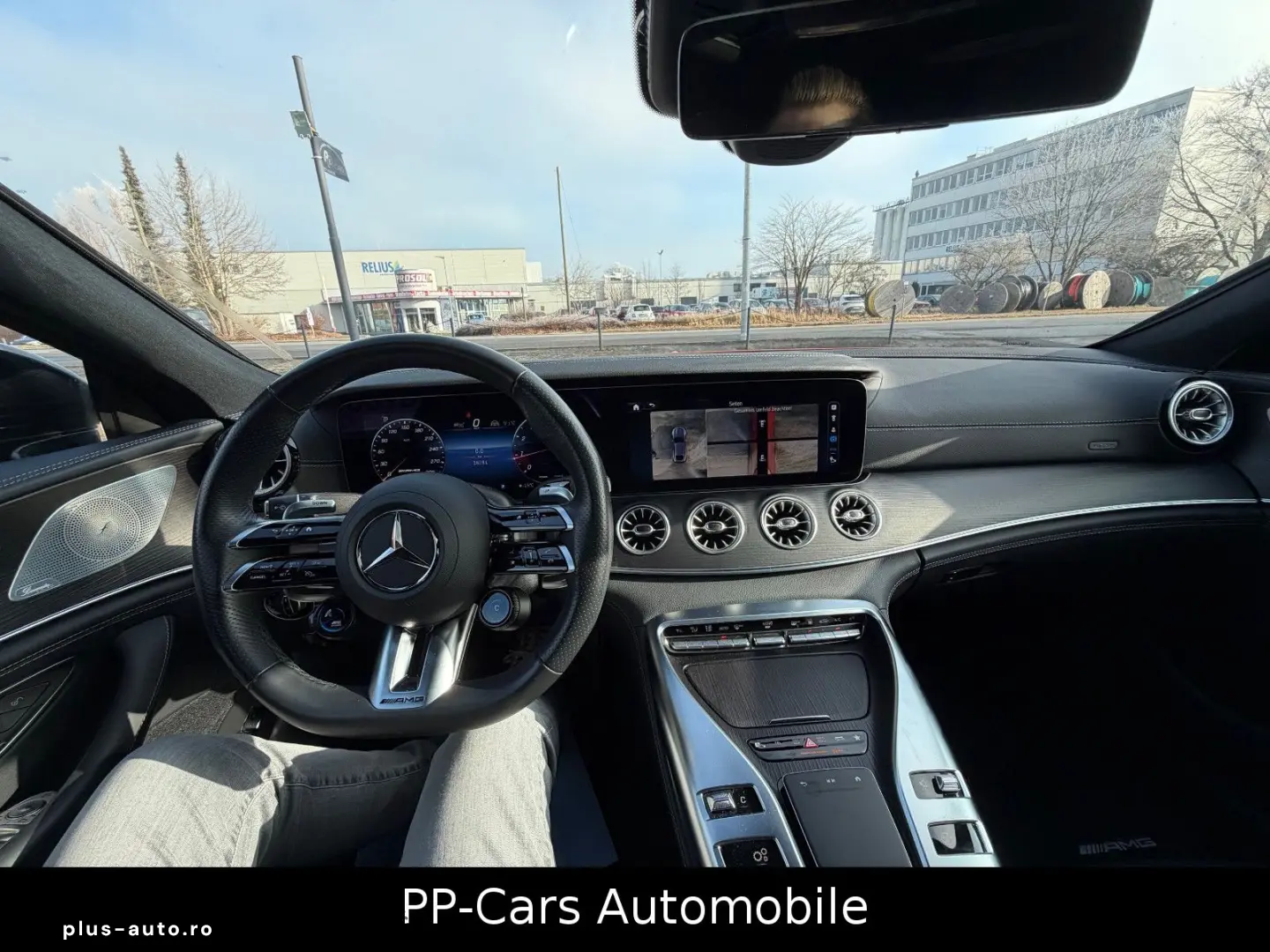 MERCEDES-BENZ AMG GT 43 4M  KERAMIK Dynamik  V8-Sty. Perf