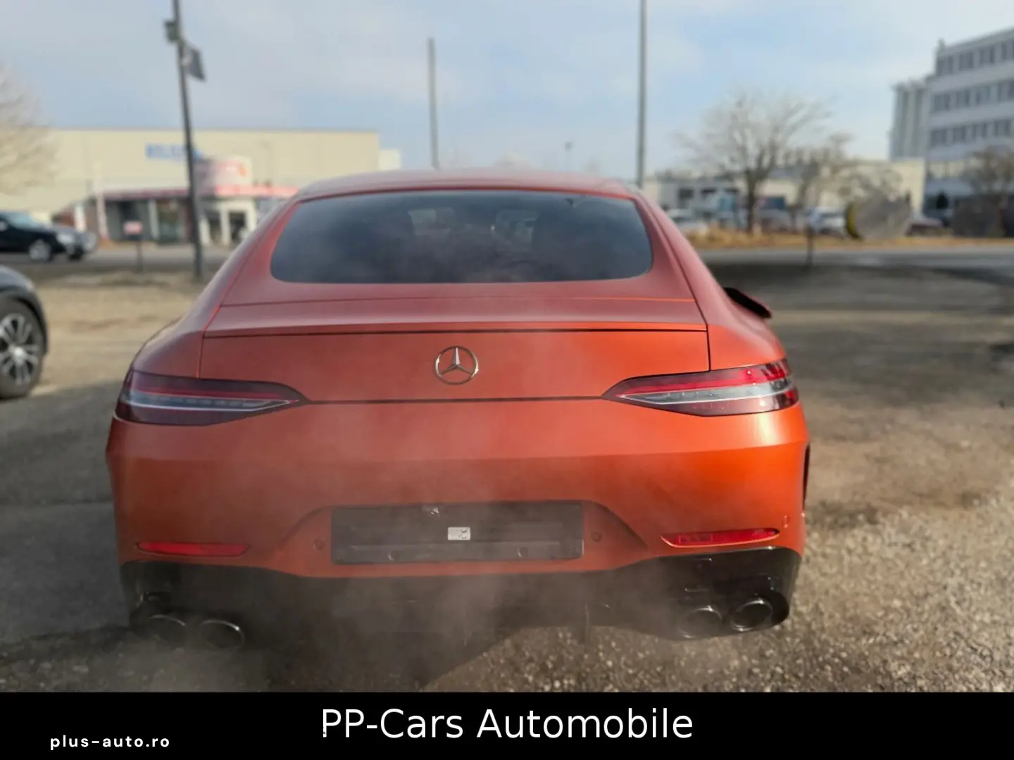 MERCEDES-BENZ AMG GT 43 4M  KERAMIK Dynamik  V8-Sty. Perf