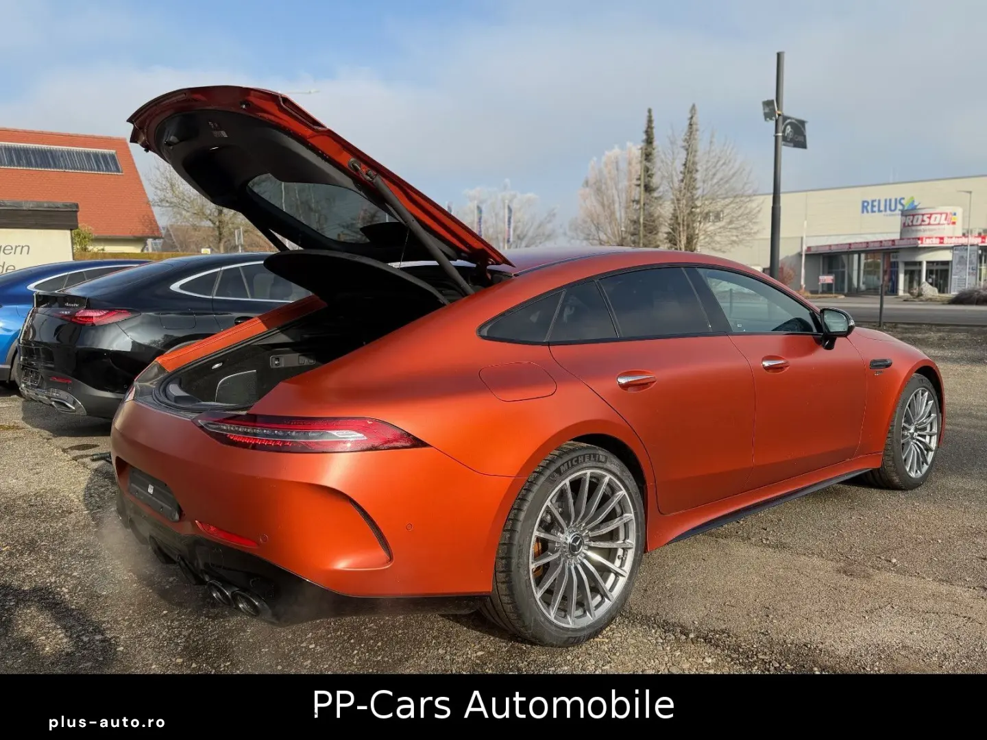 MERCEDES-BENZ AMG GT 43 4M  KERAMIK Dynamik  V8-Sty. Perf