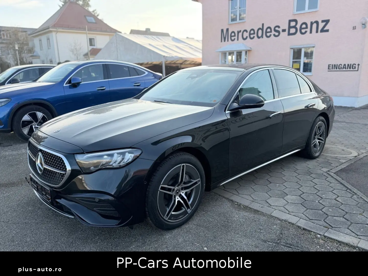MERCEDES-BENZ E 300 e AMG Advanced LEDER KeyGO LED