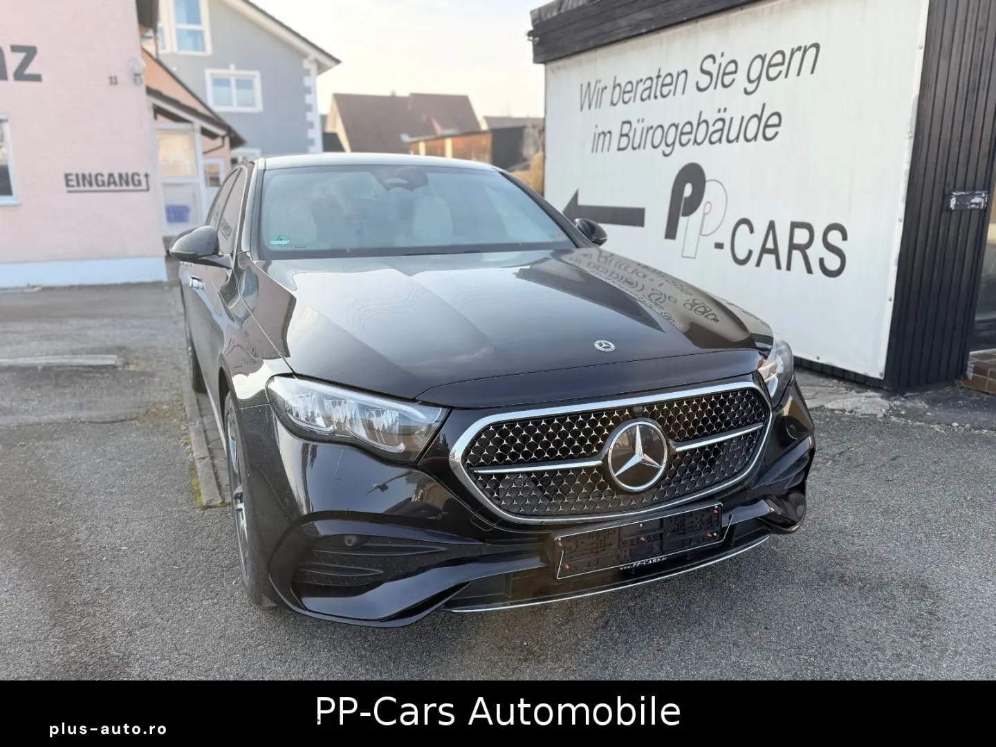 MERCEDES-BENZ E 300 e AMG Advanced LEDER KeyGO LED