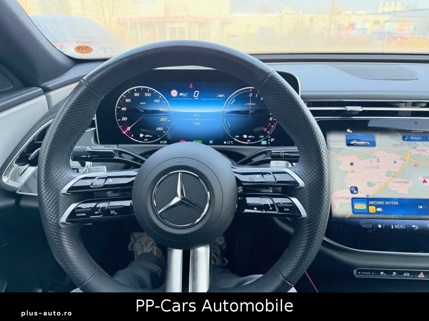 MERCEDES-BENZ E 300 e AMG Advanced LEDER KeyGO LED