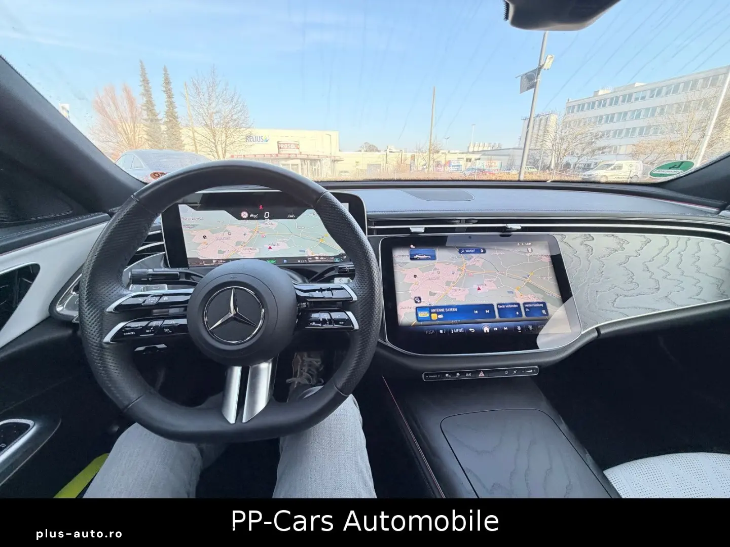 MERCEDES-BENZ E 300 e AMG Advanced LEDER KeyGO LED