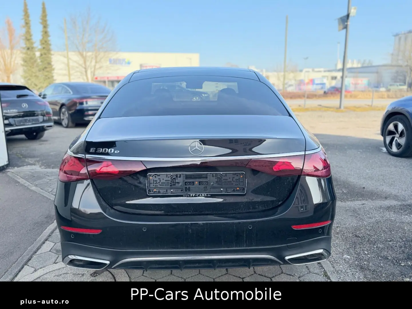 MERCEDES-BENZ E 300 e AMG Advanced LEDER KeyGO LED