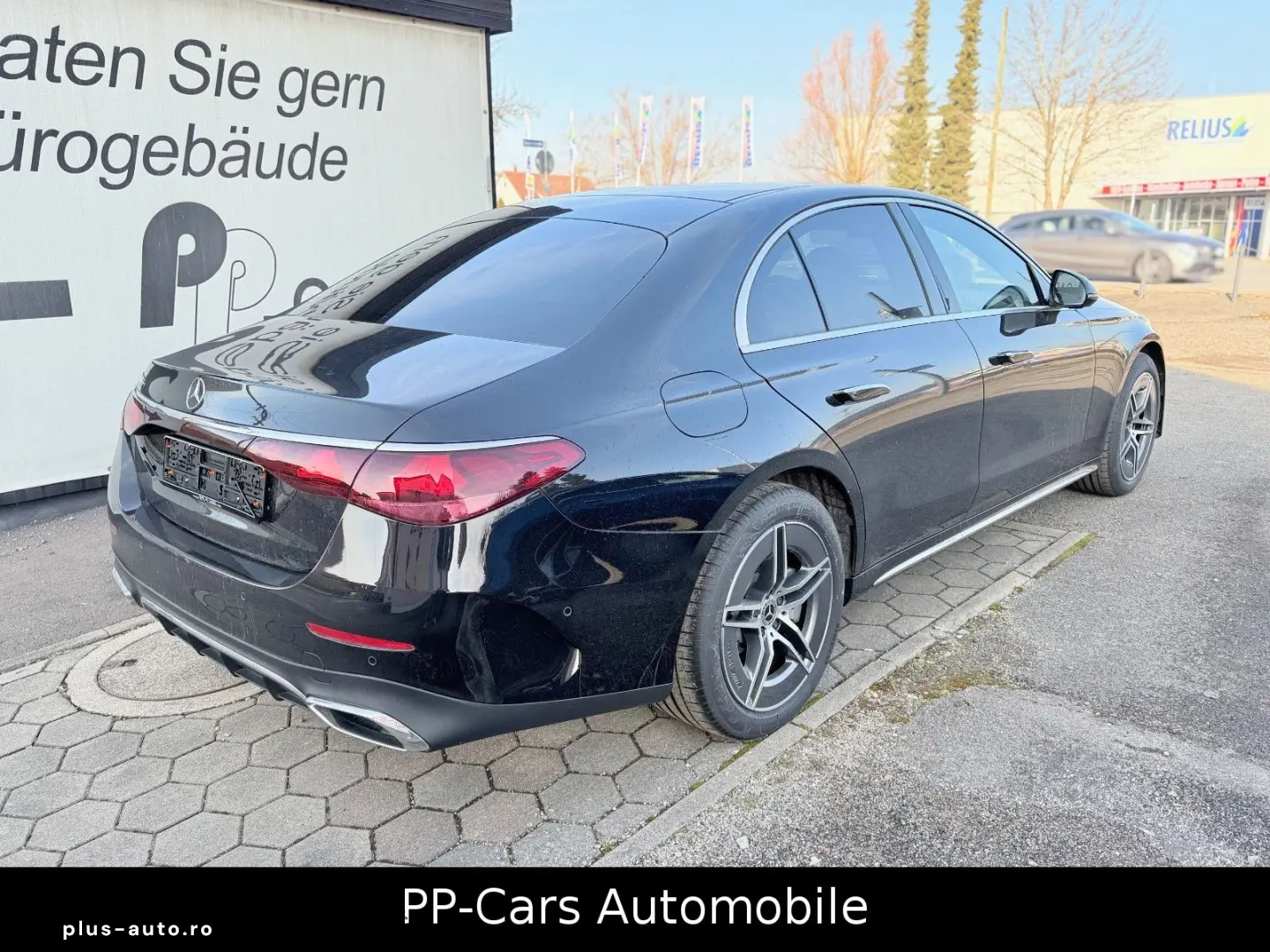 MERCEDES-BENZ E 300 e AMG Advanced LEDER KeyGO LED