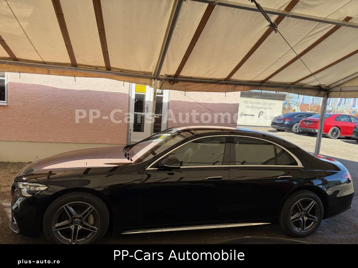 MERCEDES-BENZ S 450 e AMG Exklusiv PANO FondEnte. TV KeyGo