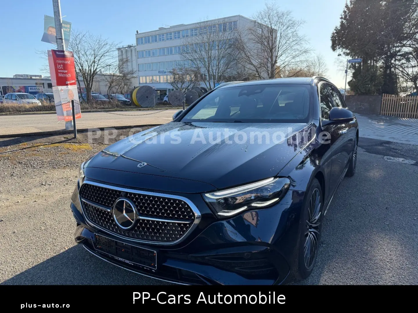 MERCEDES-BENZ E 300 e T AMG PREMIUM  HuD Pano 360 MY25