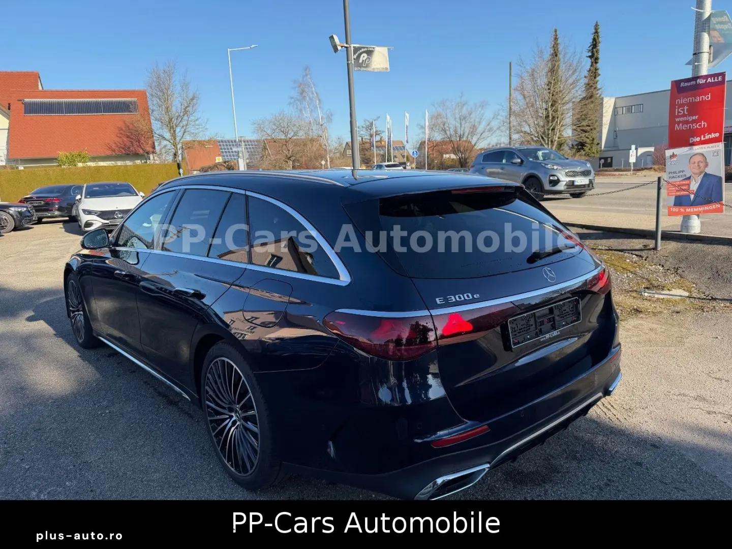 MERCEDES-BENZ E 300 e T AMG PREMIUM  HuD Pano 360 MY25