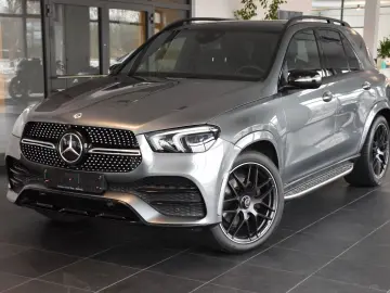 MERCEDES-BENZ GLE 400 d 4M 9G AMG EXCLUSIV PANO AHK MASSAGE