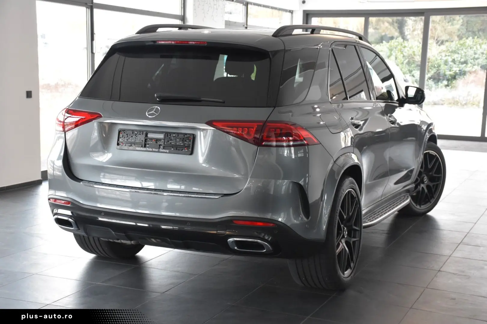 MERCEDES-BENZ GLE 400 d 4M 9G AMG EXCLUSIV PANO AHK MASSAGE