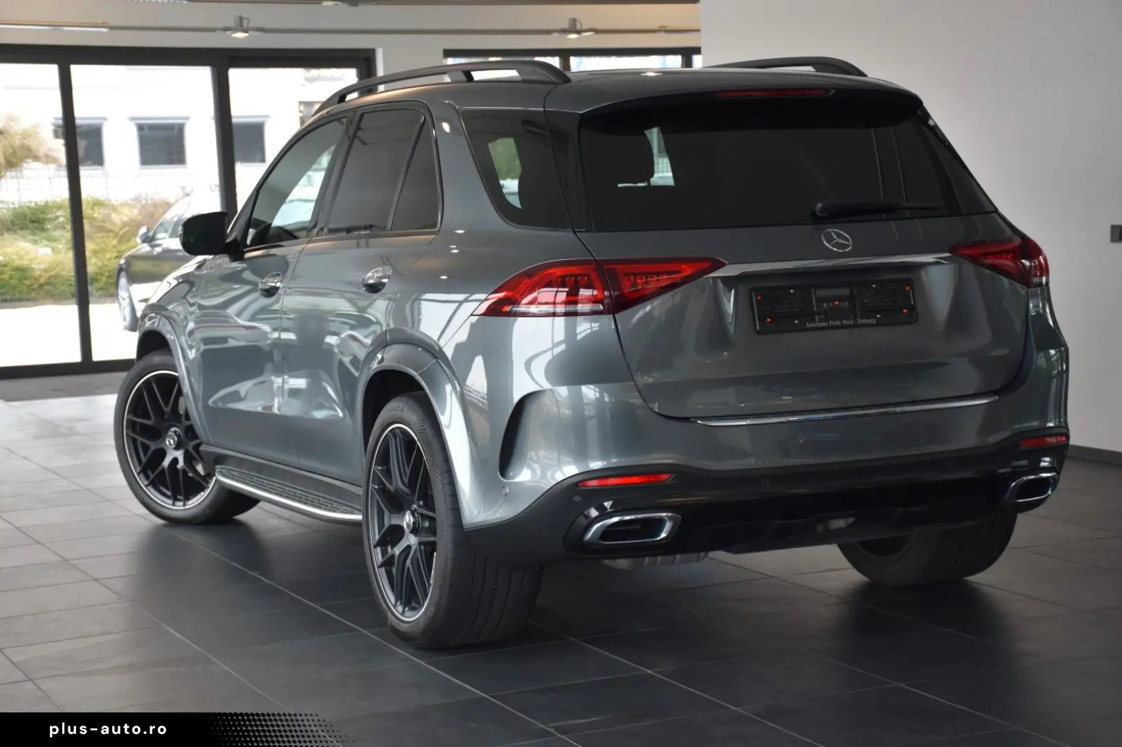 MERCEDES-BENZ GLE 400 d 4M 9G AMG EXCLUSIV PANO AHK MASSAGE