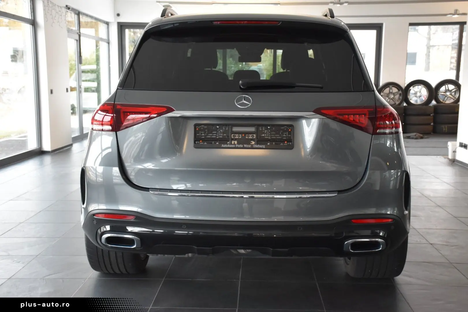 MERCEDES-BENZ GLE 400 d 4M 9G AMG EXCLUSIV PANO AHK MASSAGE