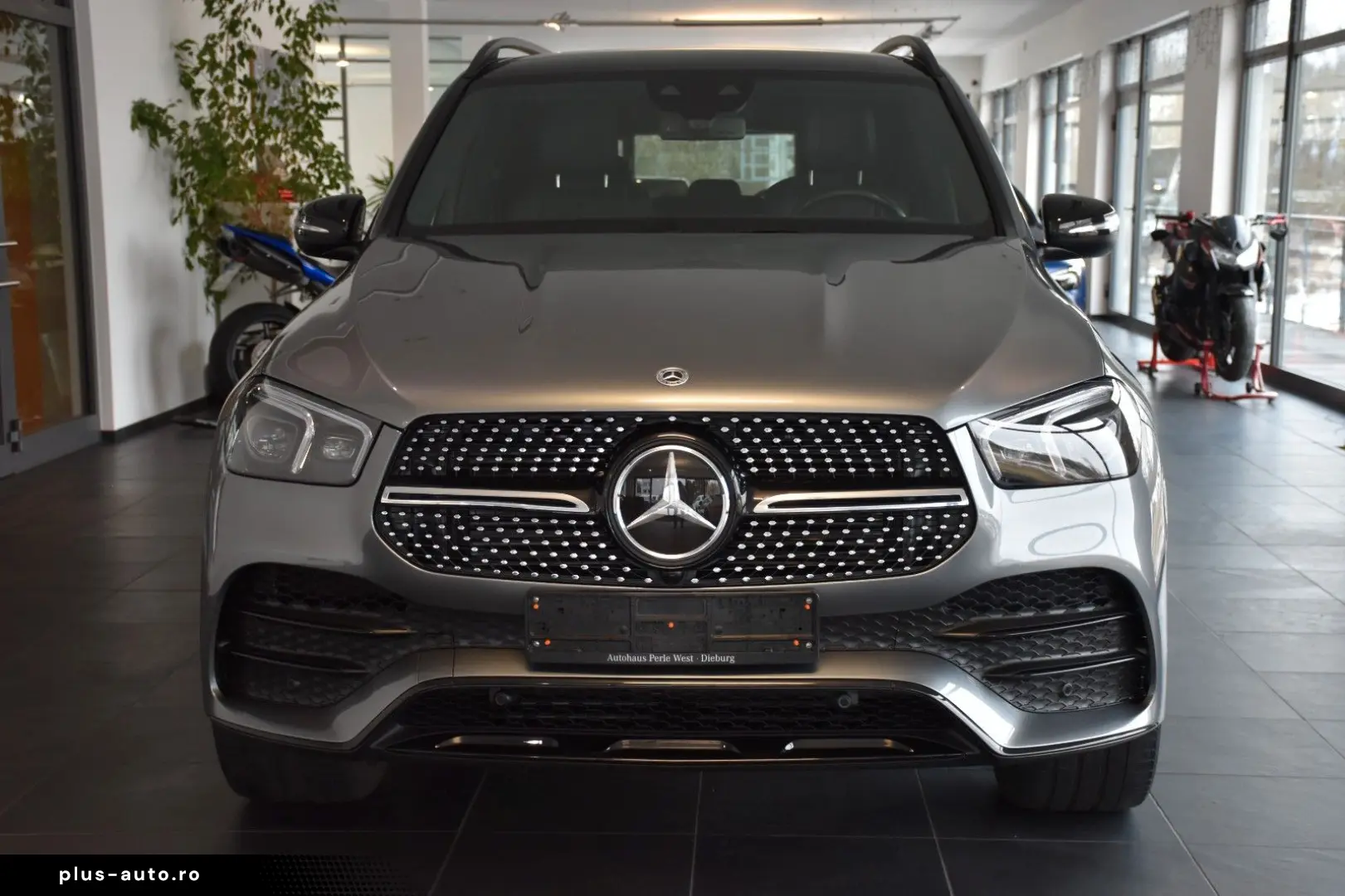 MERCEDES-BENZ GLE 400 d 4M 9G AMG EXCLUSIV PANO AHK MASSAGE