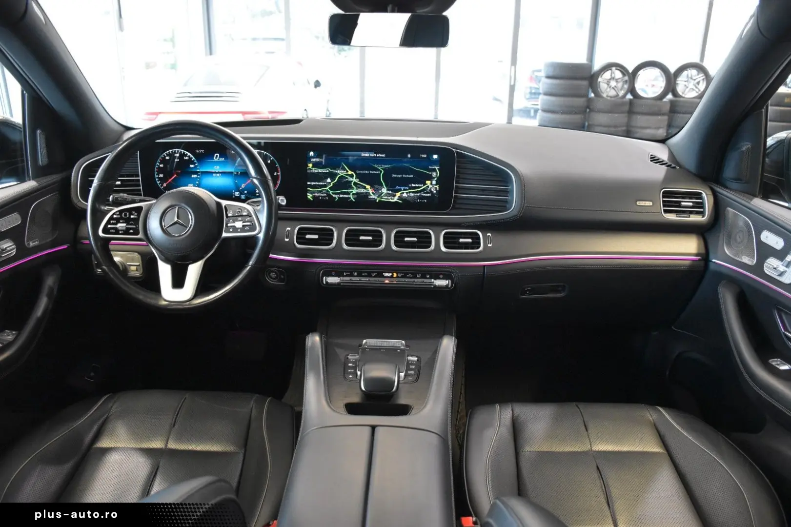 MERCEDES-BENZ GLE 400 d 4M 9G AMG EXCLUSIV PANO AHK MASSAGE