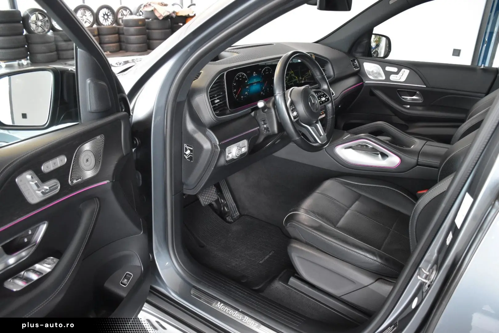 MERCEDES-BENZ GLE 400 d 4M 9G AMG EXCLUSIV PANO AHK MASSAGE