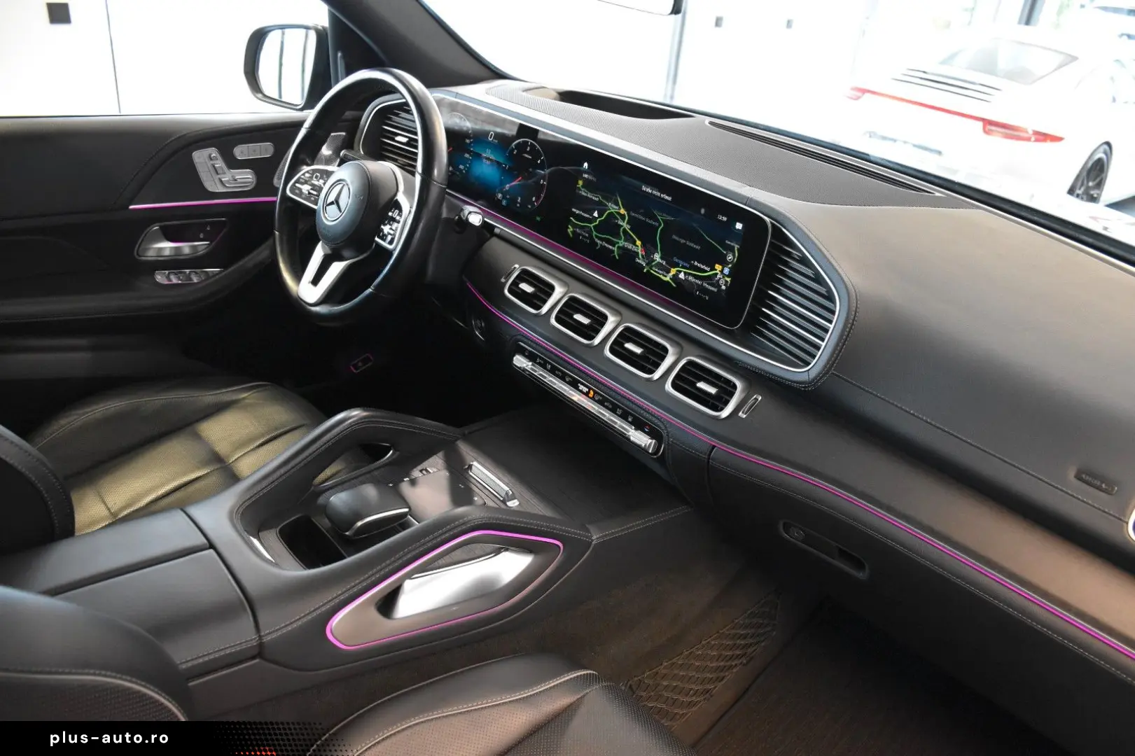 MERCEDES-BENZ GLE 400 d 4M 9G AMG EXCLUSIV PANO AHK MASSAGE