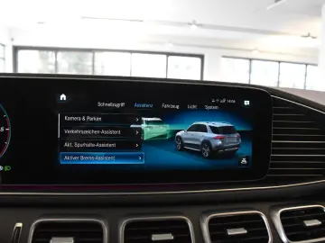 MERCEDES-BENZ GLE 400 d 4M 9G AMG EXCLUSIV PANO AHK MASSAGE