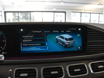 MERCEDES-BENZ GLE 400 d 4M 9G AMG EXCLUSIV PANO AHK MASSAGE