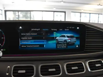 MERCEDES-BENZ GLE 400 d 4M 9G AMG EXCLUSIV PANO AHK MASSAGE