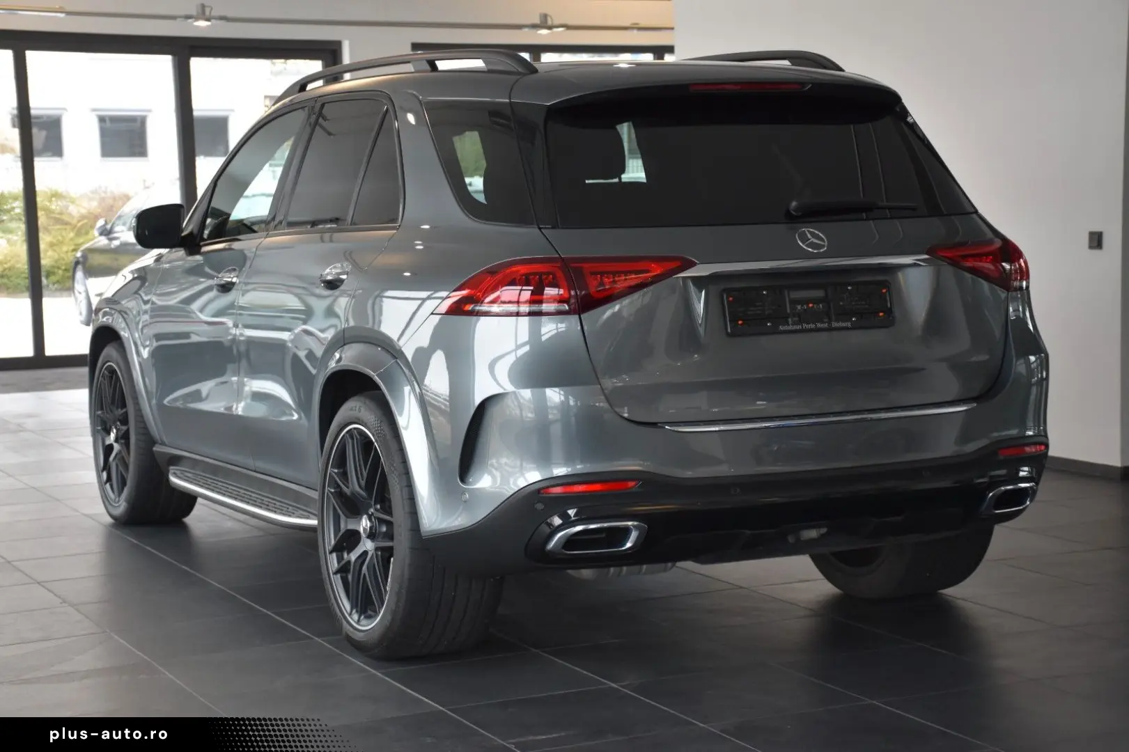 MERCEDES-BENZ GLE 400 d 4M 9G AMG EXCLUSIV PANO AHK MASSAGE