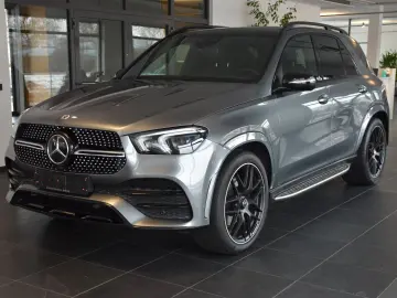 MERCEDES-BENZ GLE 400 d 4M 9G AMG EXCLUSIV PANO AHK MASSAGE