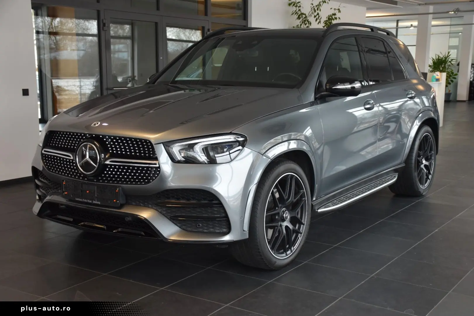 MERCEDES-BENZ GLE 400 d 4M 9G AMG EXCLUSIV PANO AHK MASSAGE