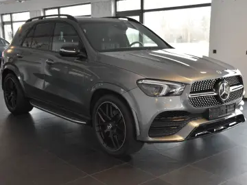 MERCEDES-BENZ GLE 400 d 4M 9G AMG EXCLUSIV PANO AHK MASSAGE