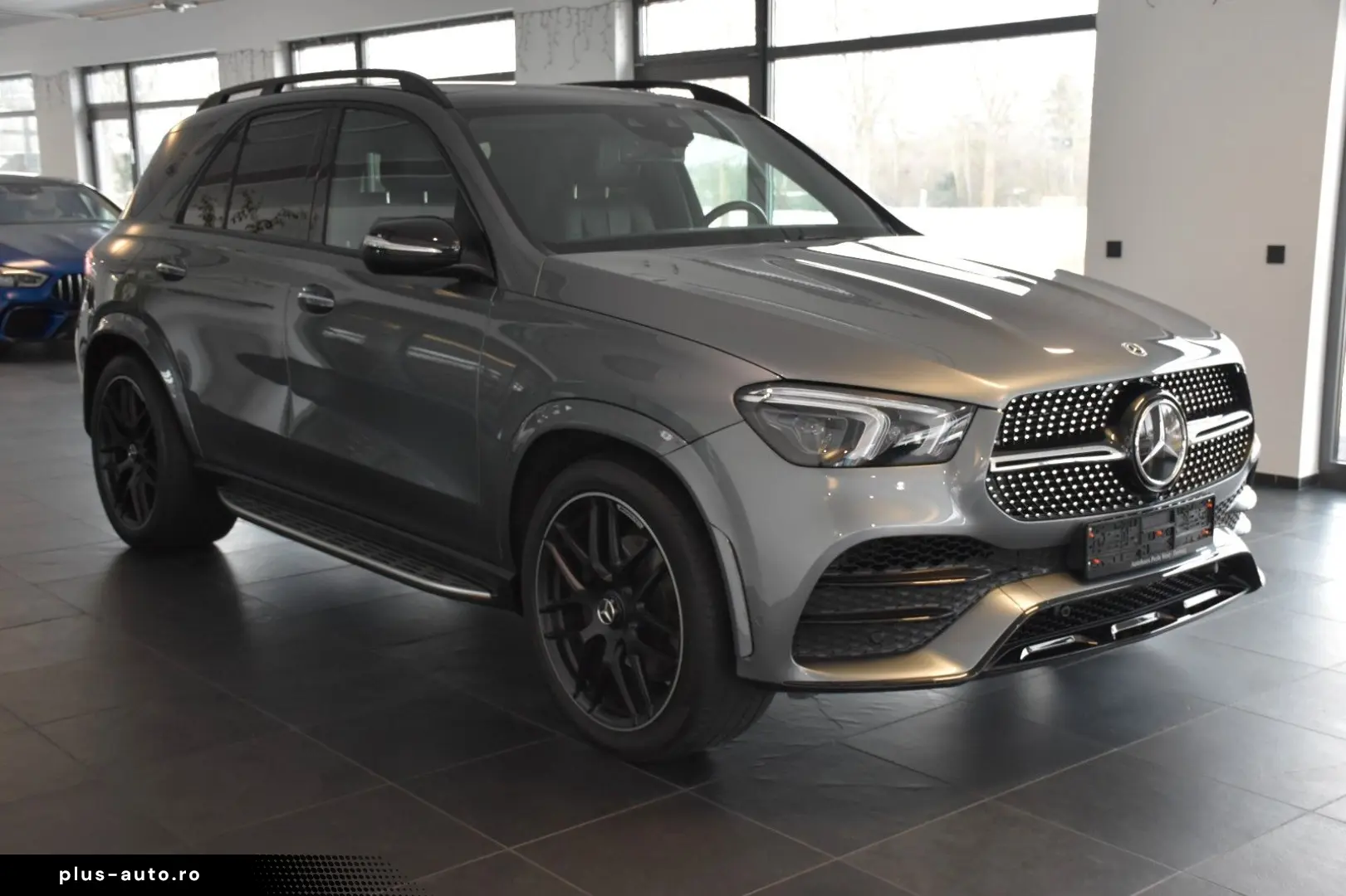 MERCEDES-BENZ GLE 400 d 4M 9G AMG EXCLUSIV PANO AHK MASSAGE