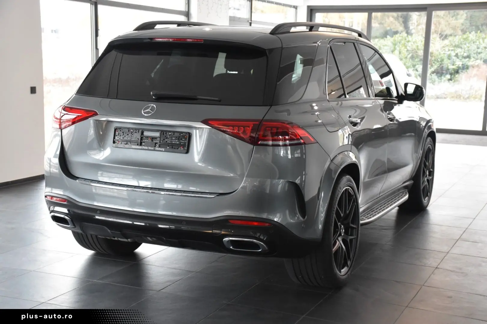 MERCEDES-BENZ GLE 400 d 4M 9G AMG EXCLUSIV PANO AHK MASSAGE