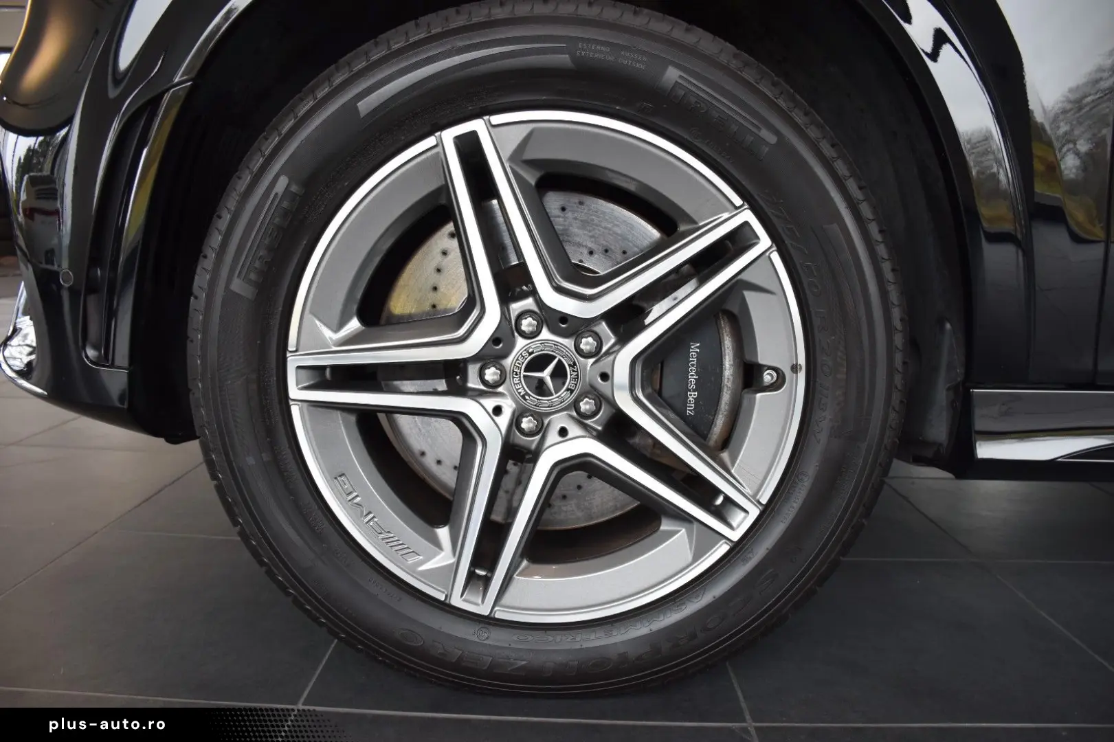 MERCEDES-BENZ GLE 350 de 4Matic AMG LINE