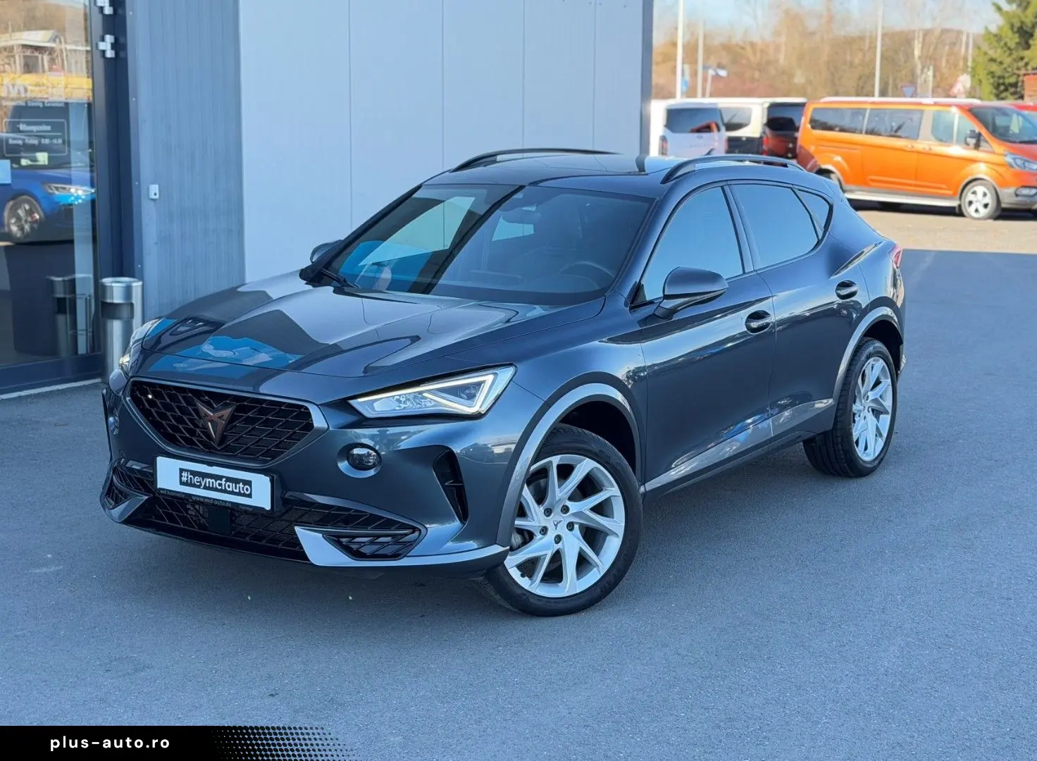 CUPRA Formentor 1.5 TSI DSG    Pano 18Zoll ACC LED