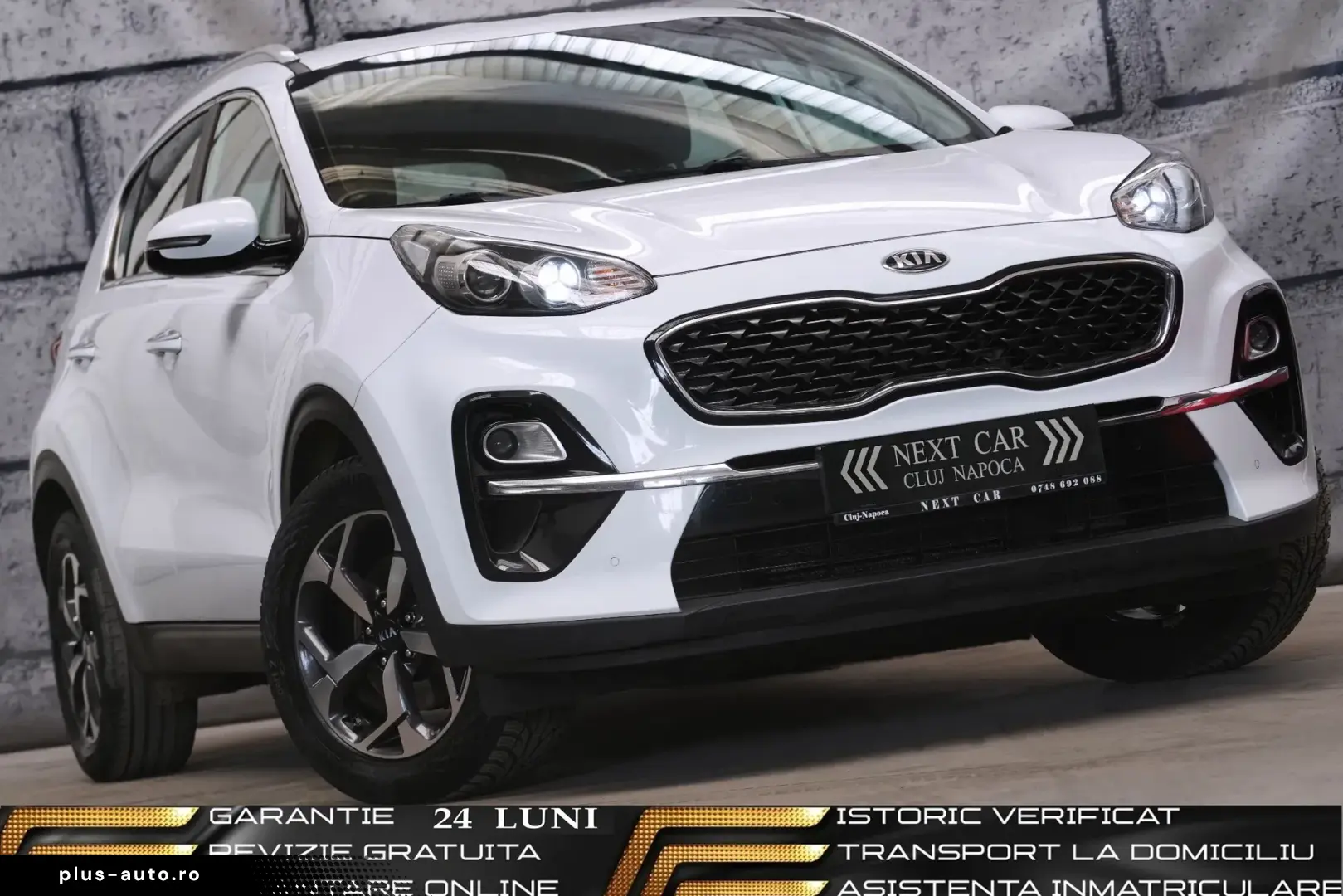Kia Sportage 1.6 CRDI AWD DCT SPIRIT
