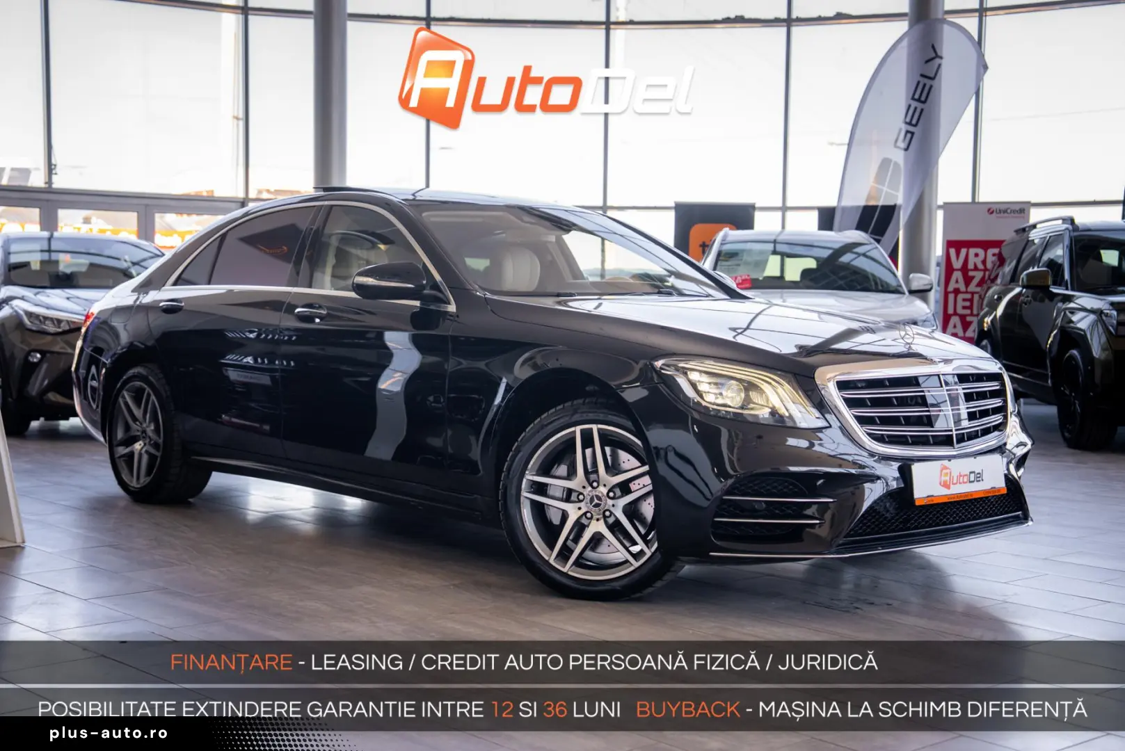 Mercedes-Benz S-Class S500 LONG AMG 3.0 MildHybrid G-Tronic