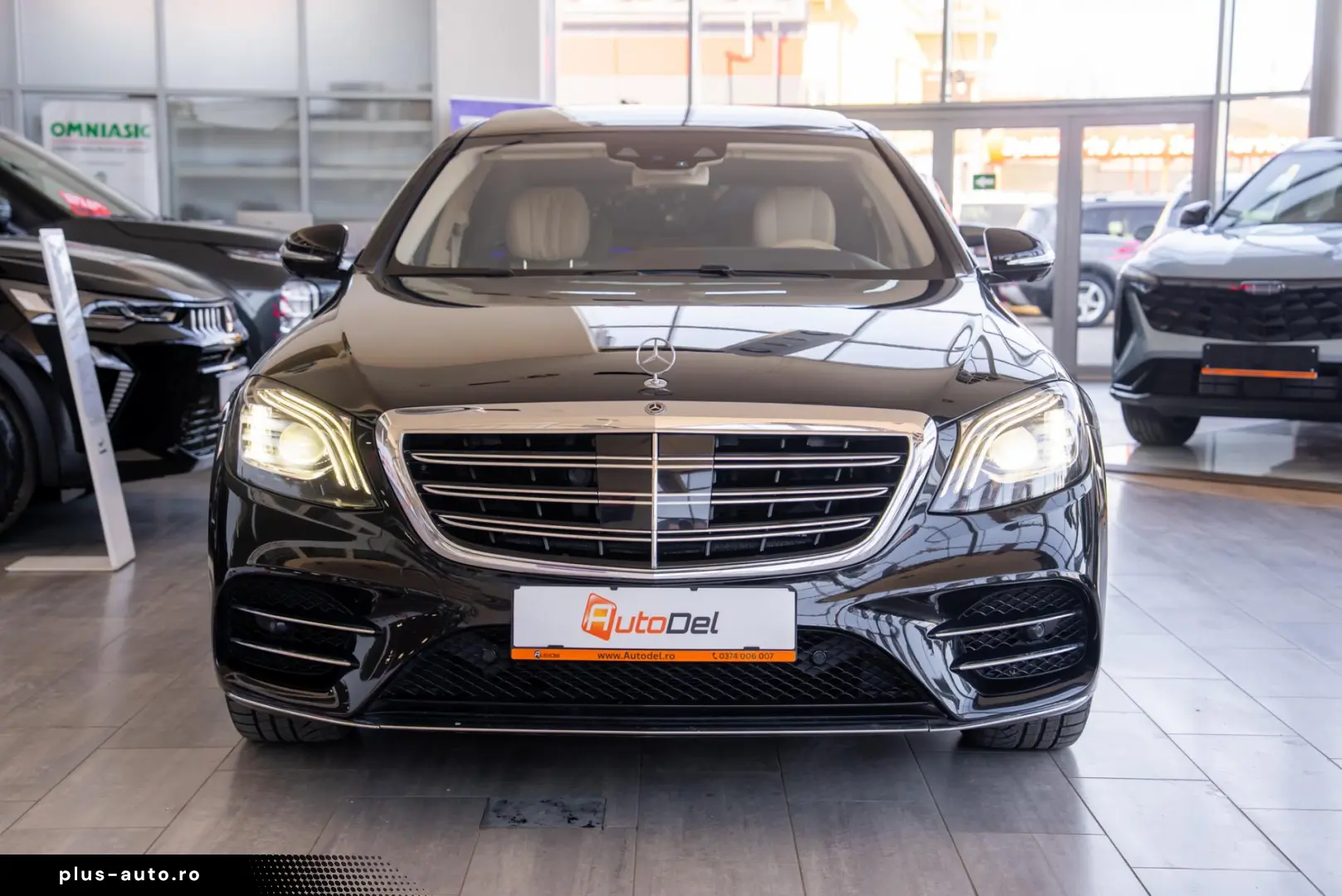 Mercedes-Benz S-Class S500 LONG AMG 3.0 MildHybrid G-Tronic