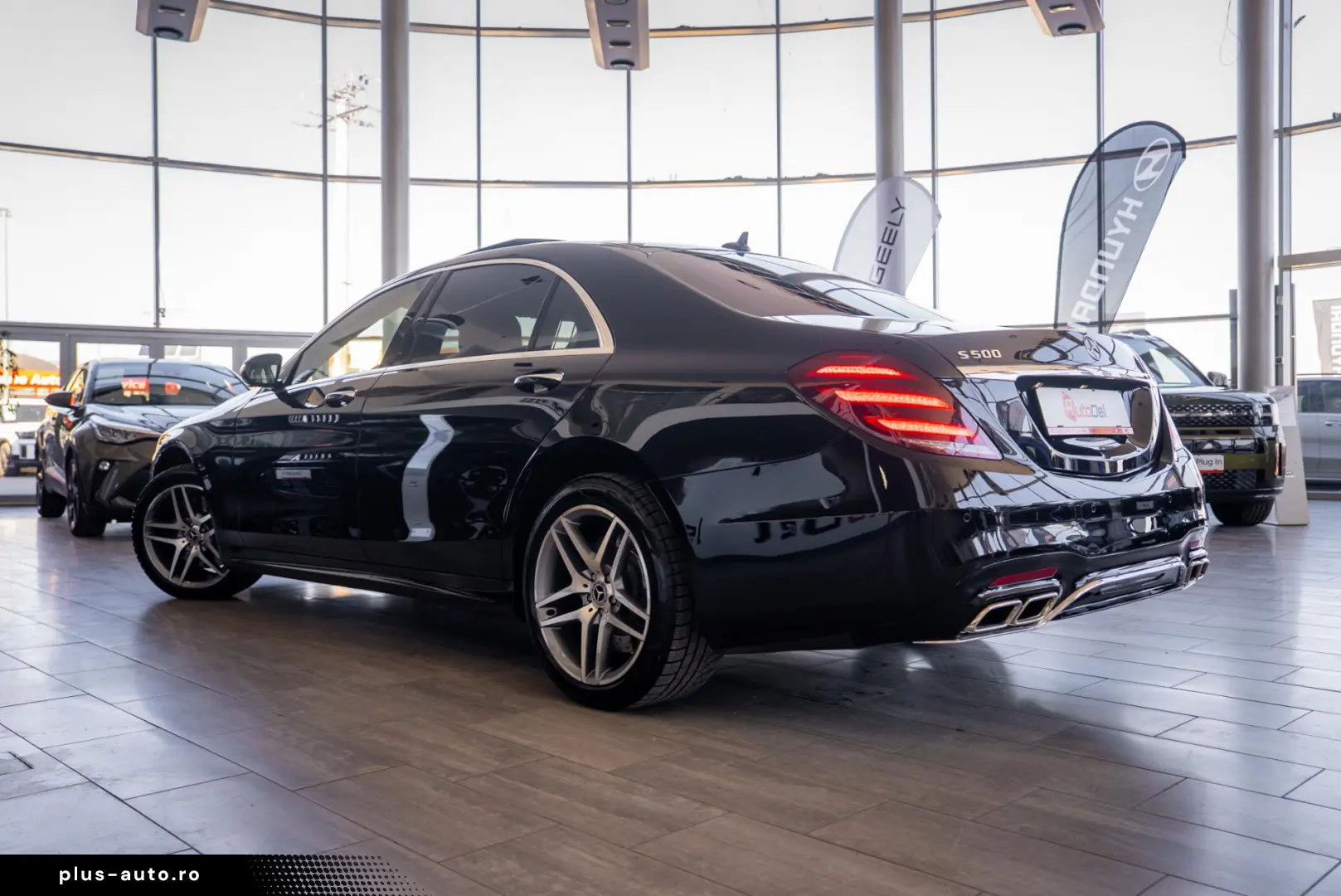 Mercedes-Benz S-Class S500 LONG AMG 3.0 MildHybrid G-Tronic