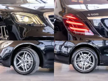 Mercedes-Benz S-Class S500 LONG AMG 3.0 MildHybrid G-Tronic