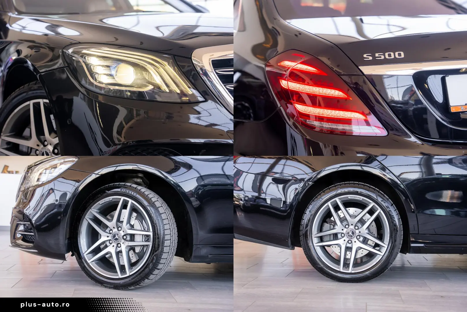 Mercedes-Benz S-Class S500 LONG AMG 3.0 MildHybrid G-Tronic