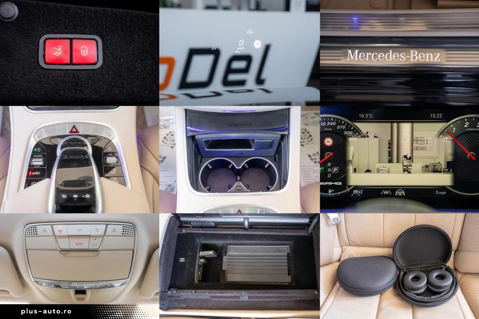 Mercedes-Benz S-Class S500 LONG AMG 3.0 MildHybrid G-Tronic