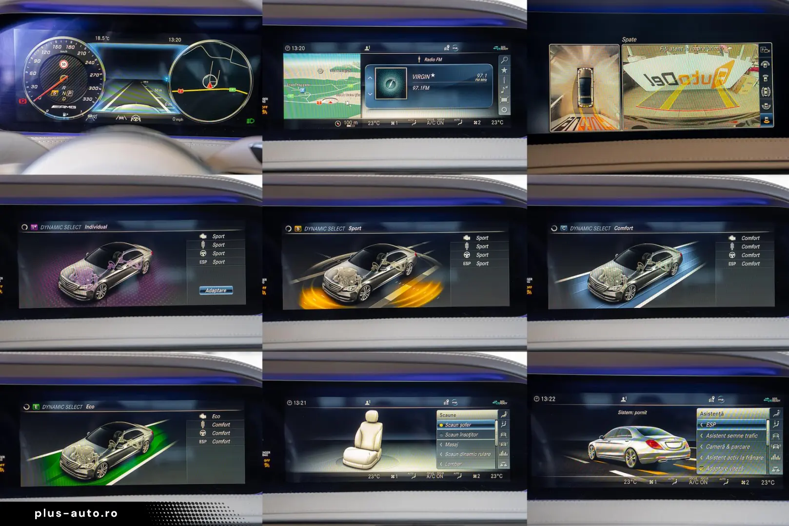 Mercedes-Benz S-Class S500 LONG AMG 3.0 MildHybrid G-Tronic