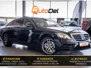 Mercedes-Benz S-Class S500 LONG AMG 3.0 MildHybrid G-Tronic