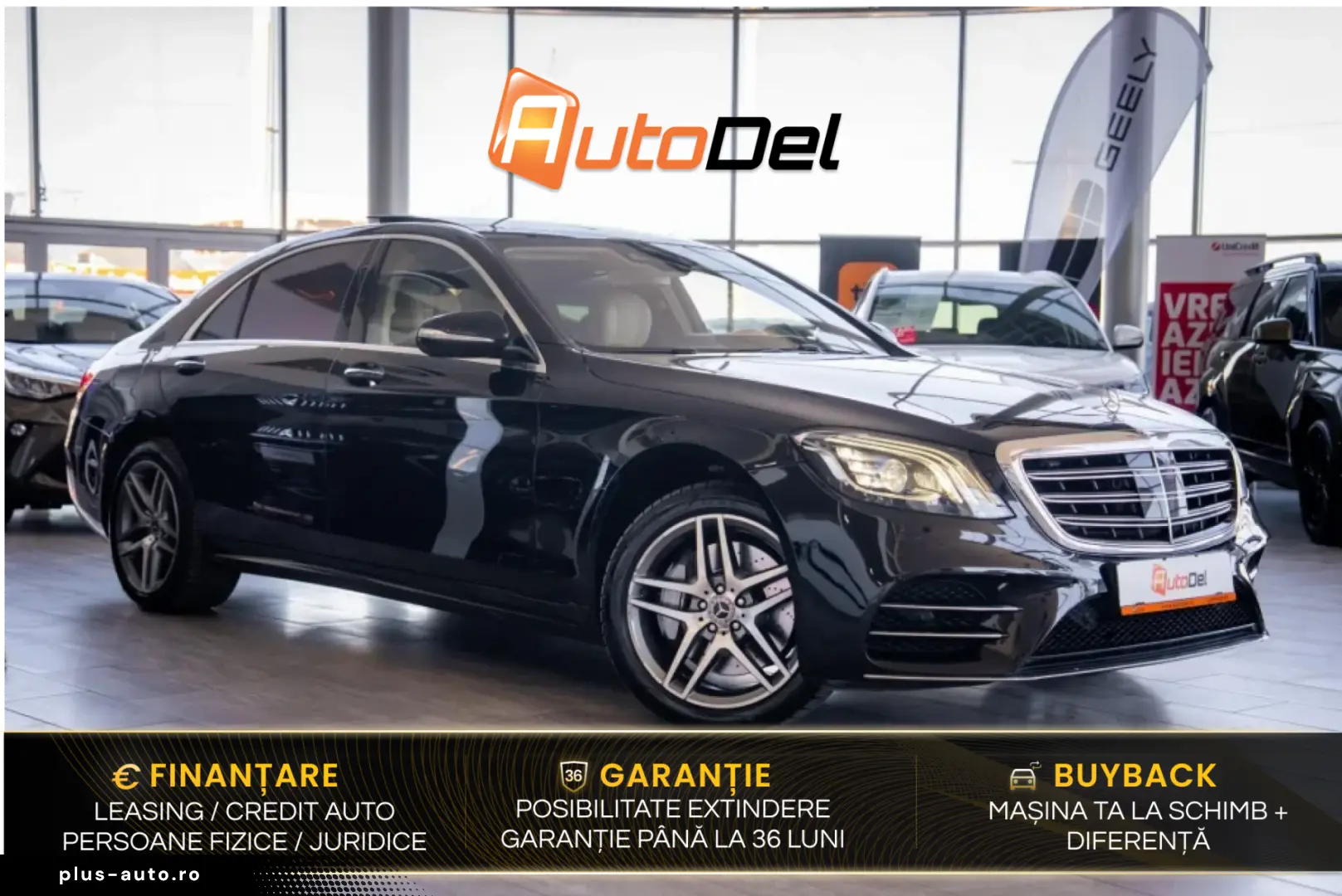 Mercedes-Benz S-Class S500 LONG AMG 3.0 MildHybrid G-Tronic