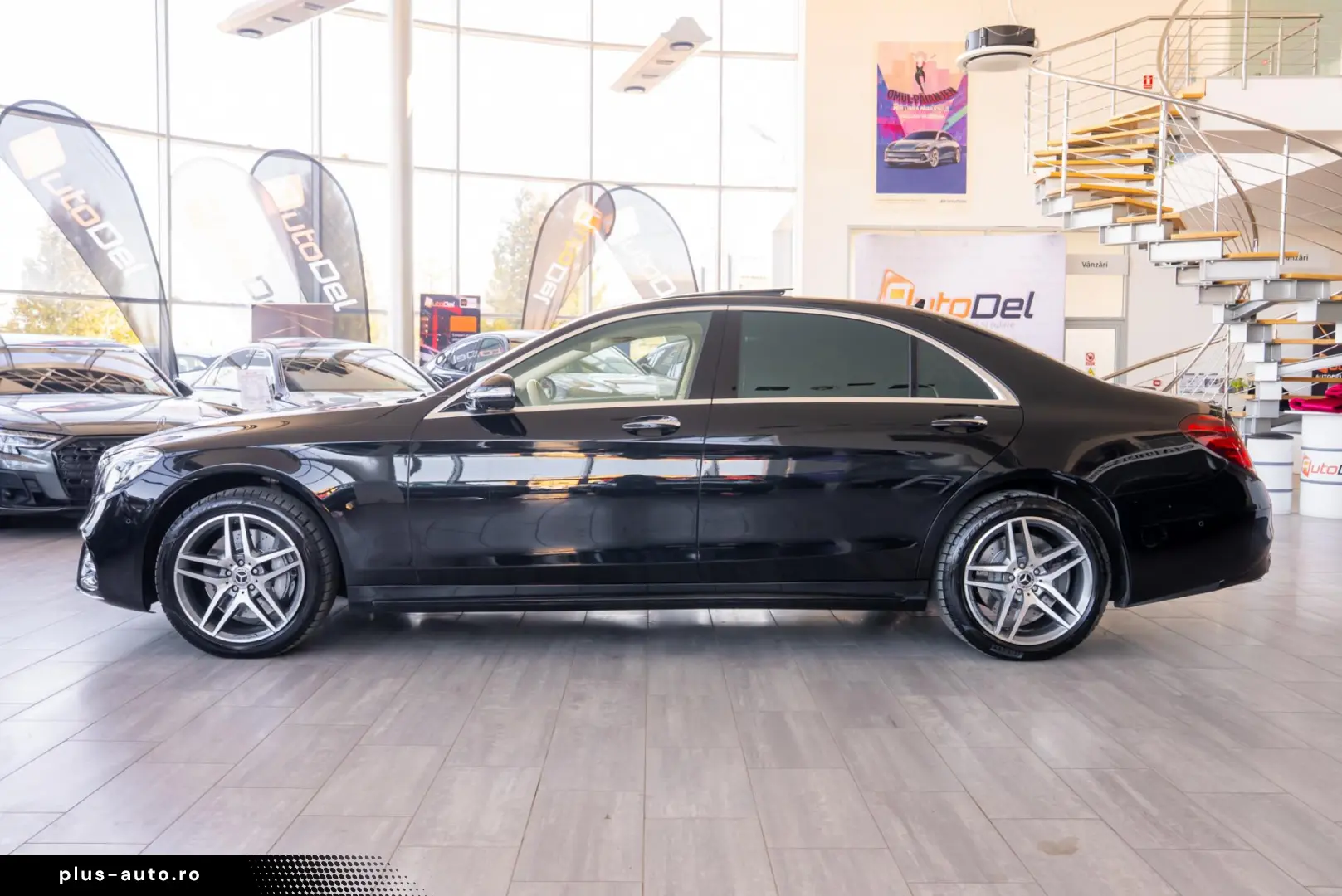 Mercedes-Benz S-Class S500 LONG AMG 3.0 MildHybrid G-Tronic